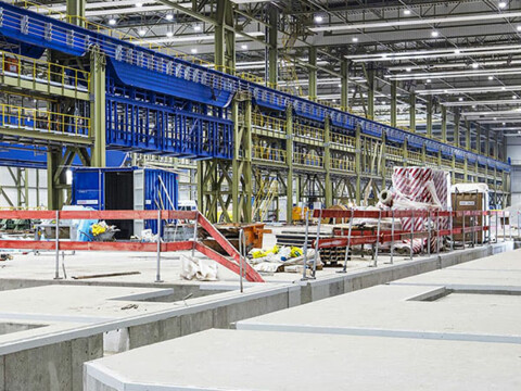 Heitkamp Industrial Solutions Corporate Design