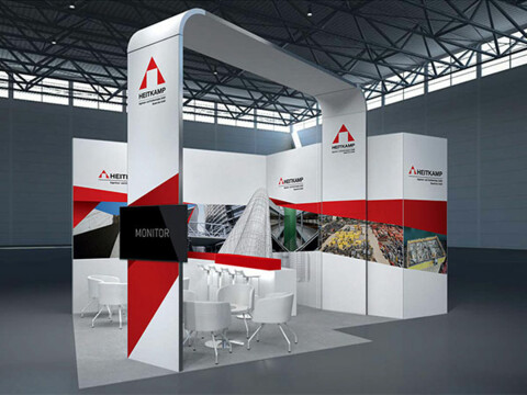 Heitkamp Industrial Solutions Messestand
