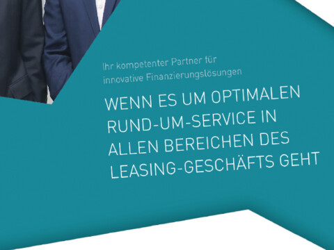 Hoenen Leasing GmbH - Imagebroschüre