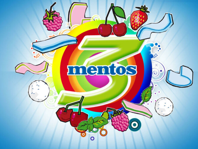 mentos 3 Gum - Game Design 1