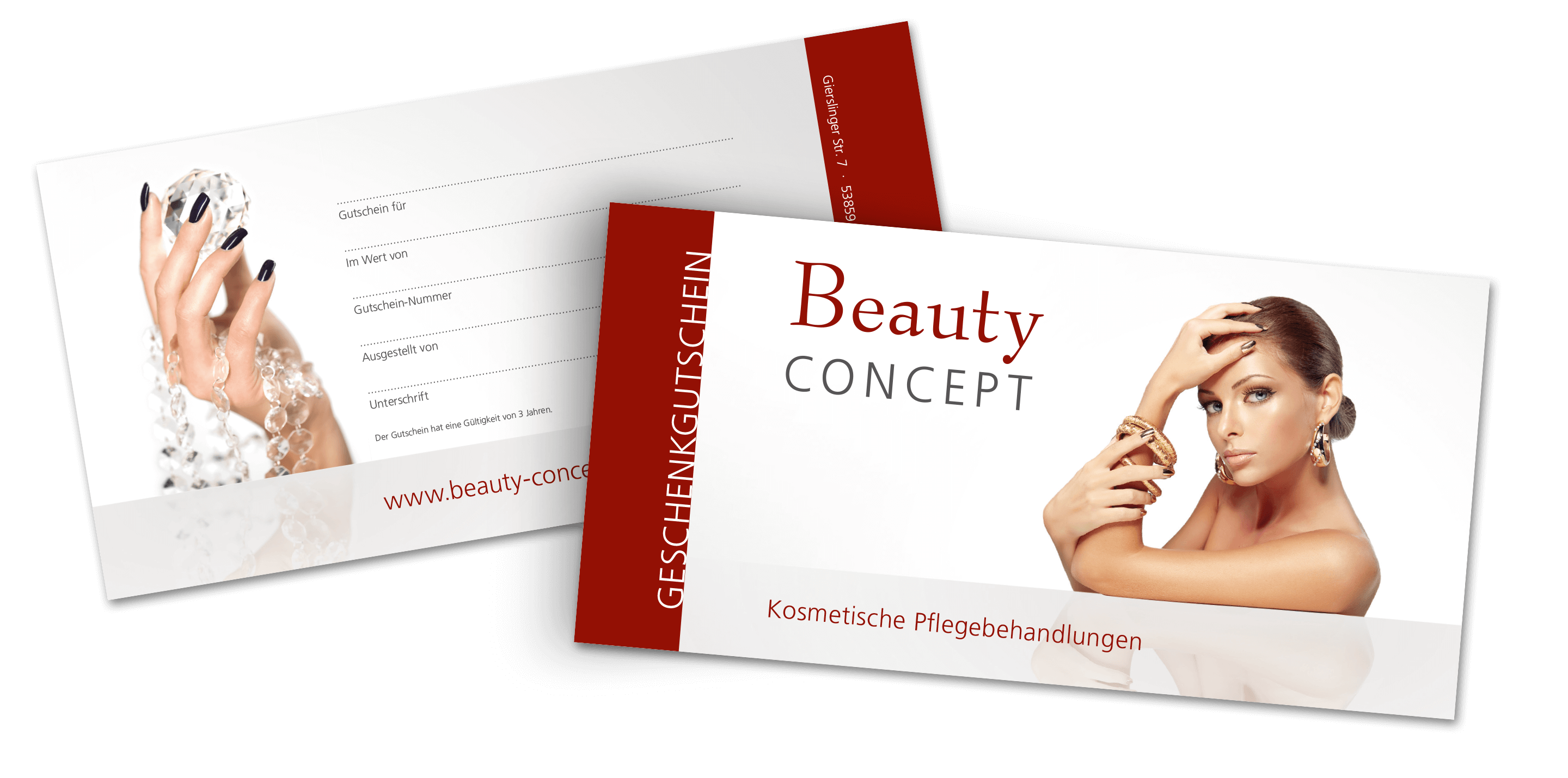 Beauty Concept Geschenkgutschein