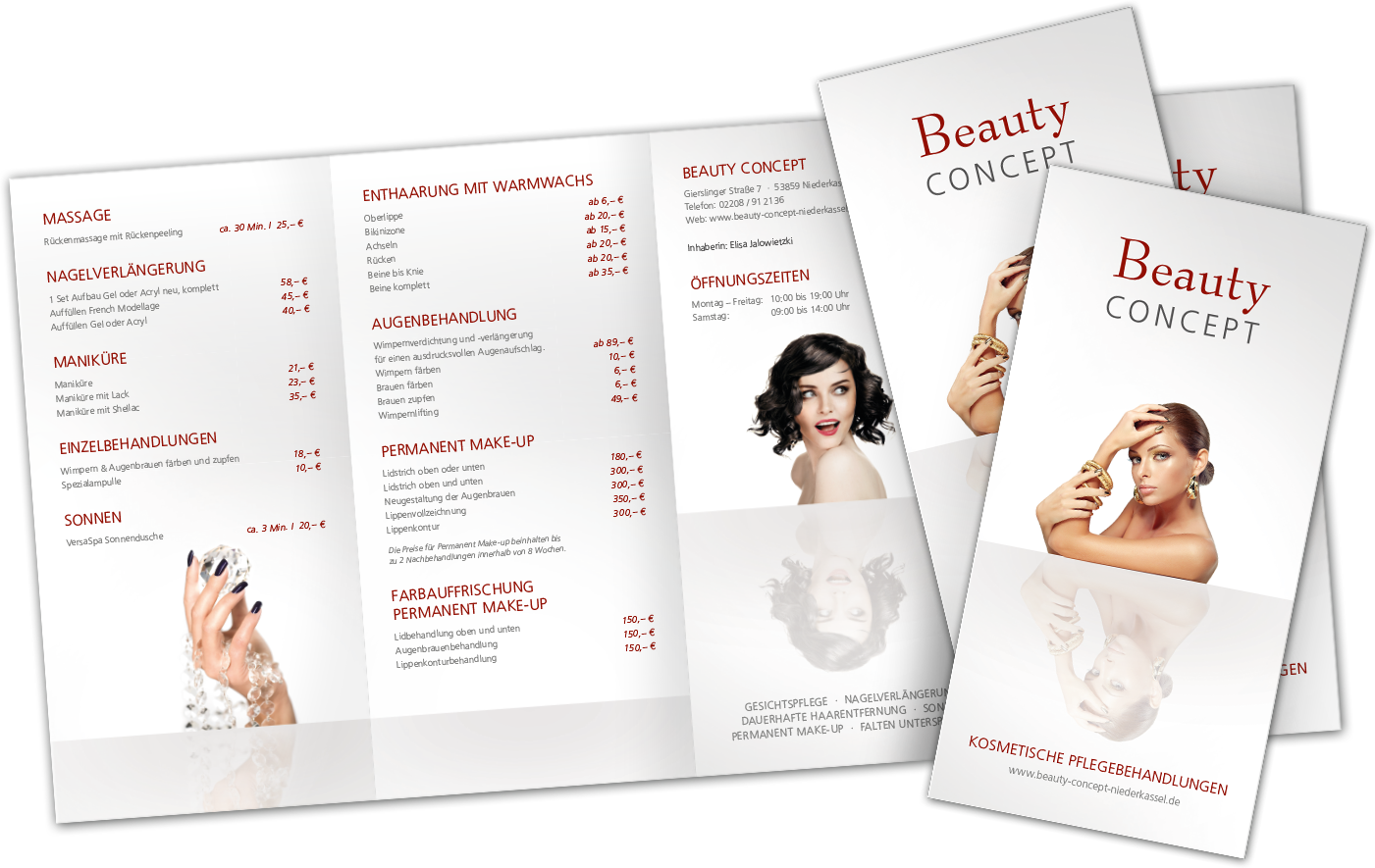 Beauty Concept Preisliste