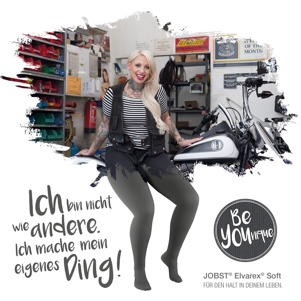 BSN Jobst - Be YOUnique Kampagne 2