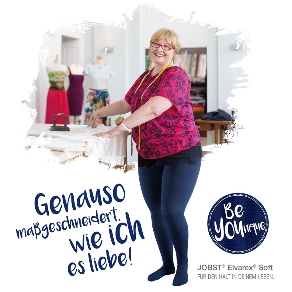 BSN Jobst - Be YOUnique Kampagne 4