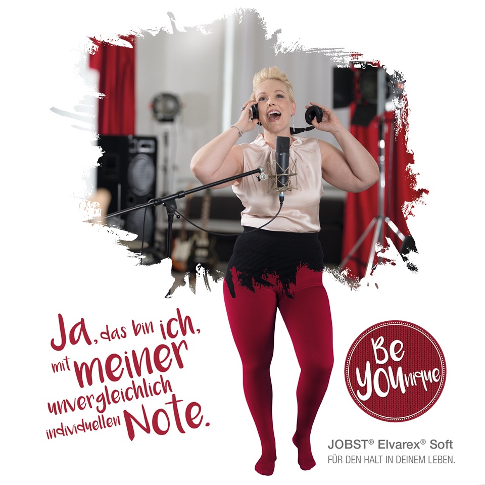 BSN Jobst - Be YOUnique Kampagne 5