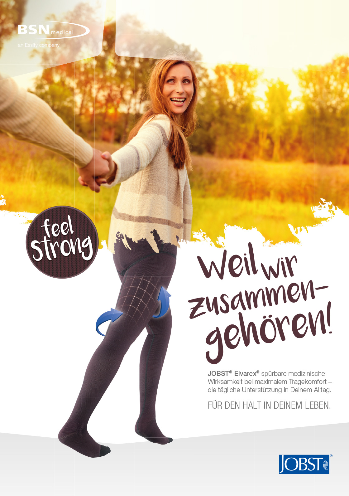 BSN Jobst - Feel strong Kampagne 3