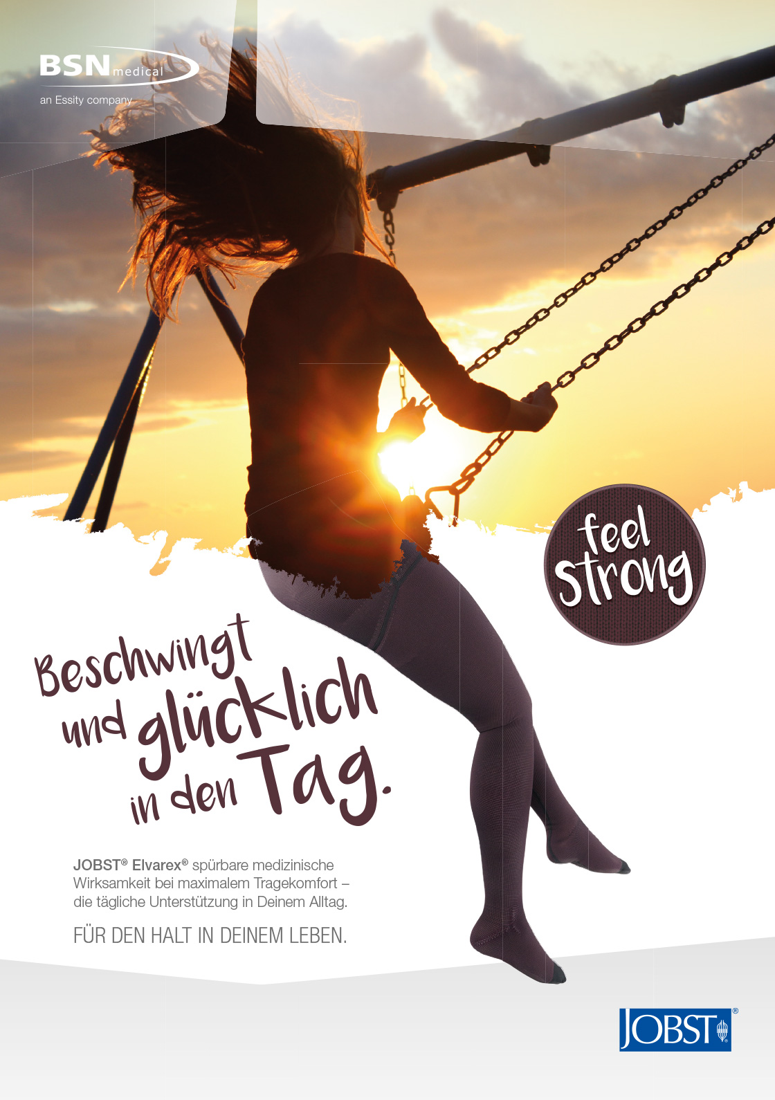 BSN Jobst - Feel strong Kampagne 4