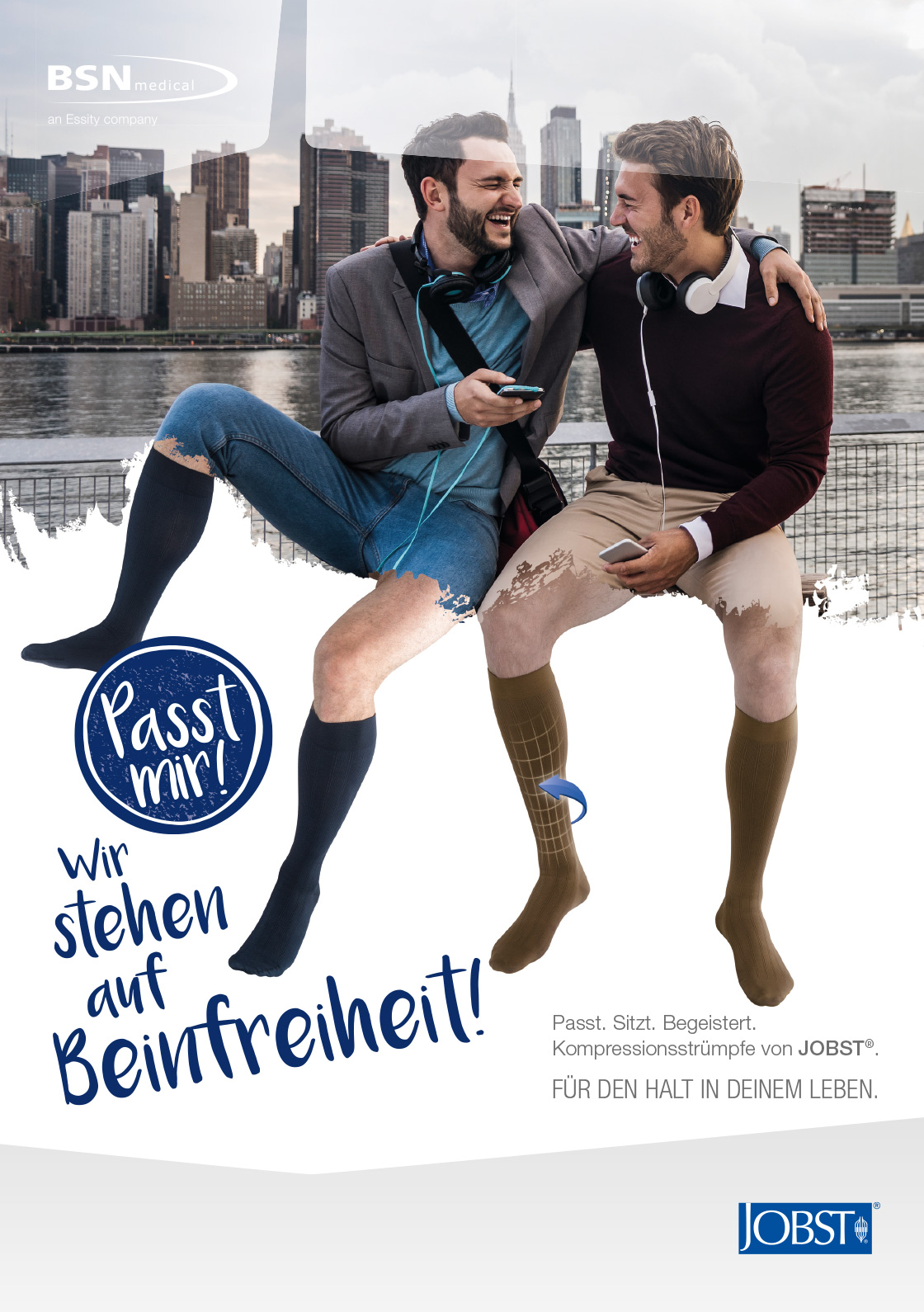 BSN Jobst - Passt mir Kampagne 3