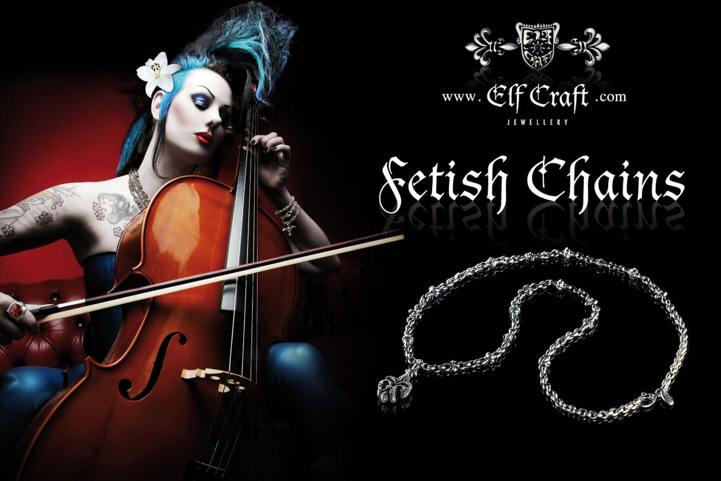 Elt Craft Image- & Messemotive - Fetish chains