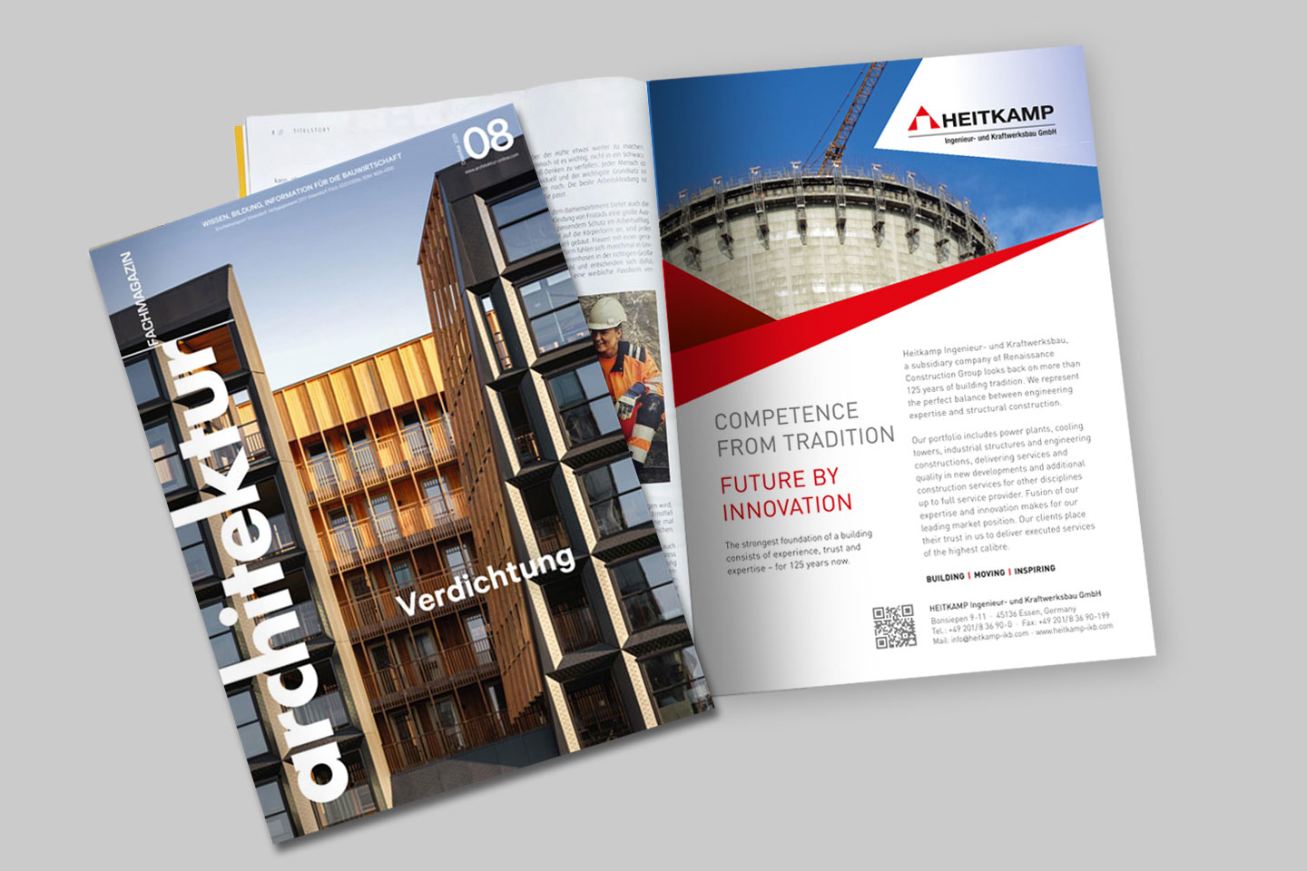 Heitkamp Industrial Solutions Anzeige