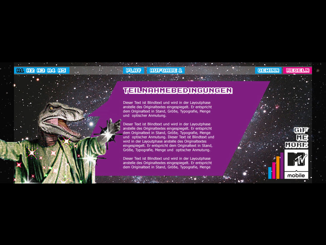 MTV Mobile Online Game 8