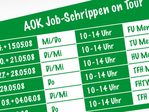 AOK – Flyer