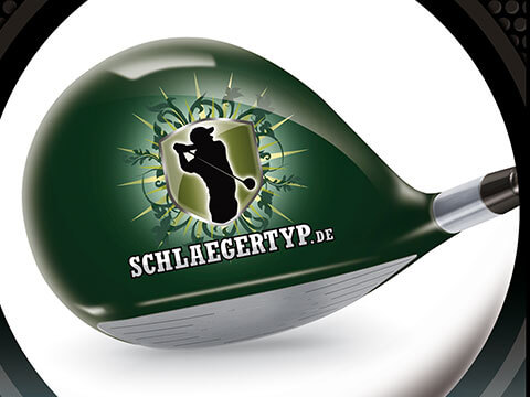 Schlägertyp - Anzeigen + Flyer