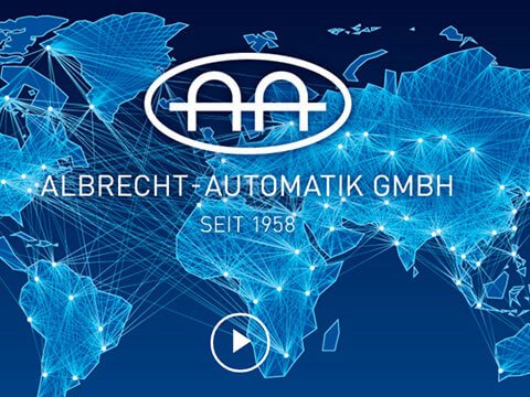 Albrecht Automatik neue Website