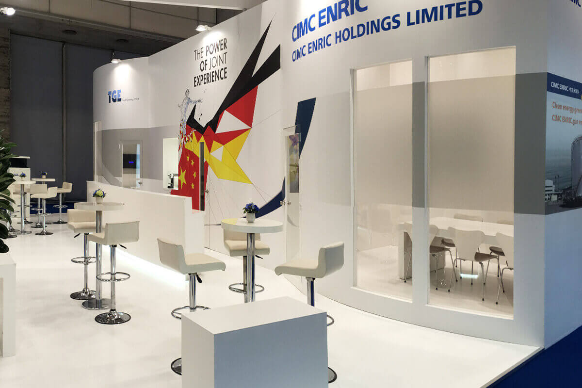 Stand von der anderen Seite