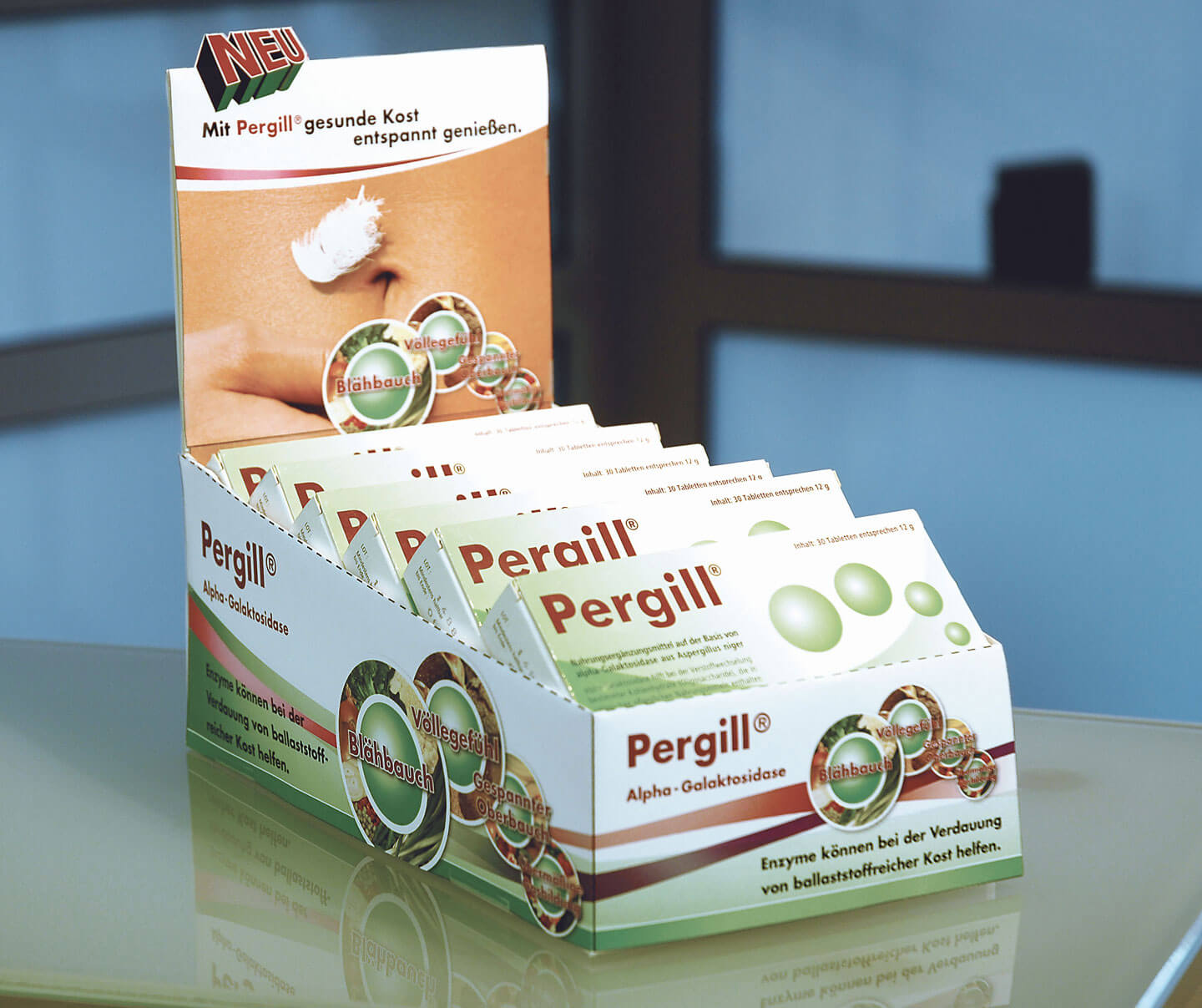 Trommsdorff Pergill Aufsteller 1